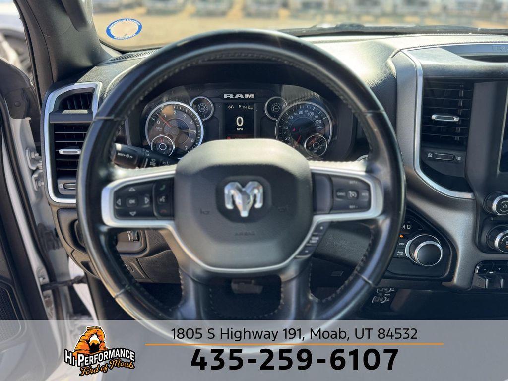 used 2021 Ram 1500 car