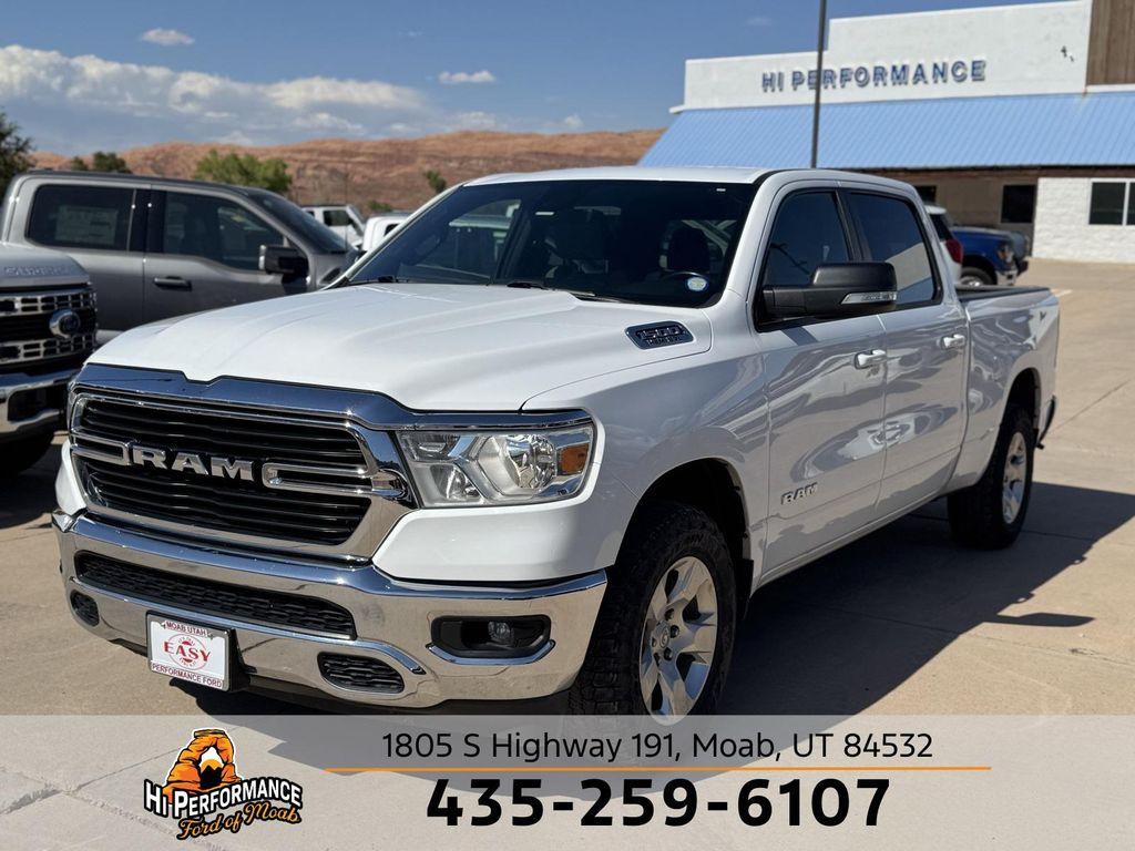 used 2021 Ram 1500 car