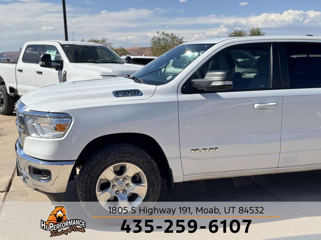 used 2021 Ram 1500 car
