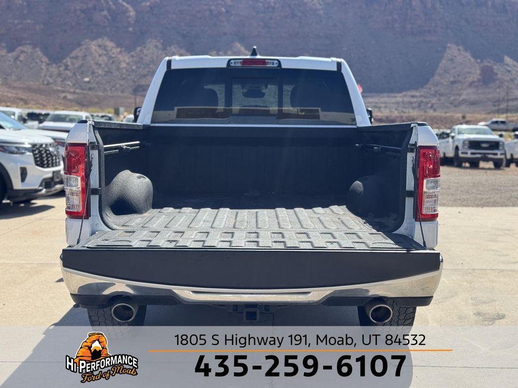 used 2021 Ram 1500 car