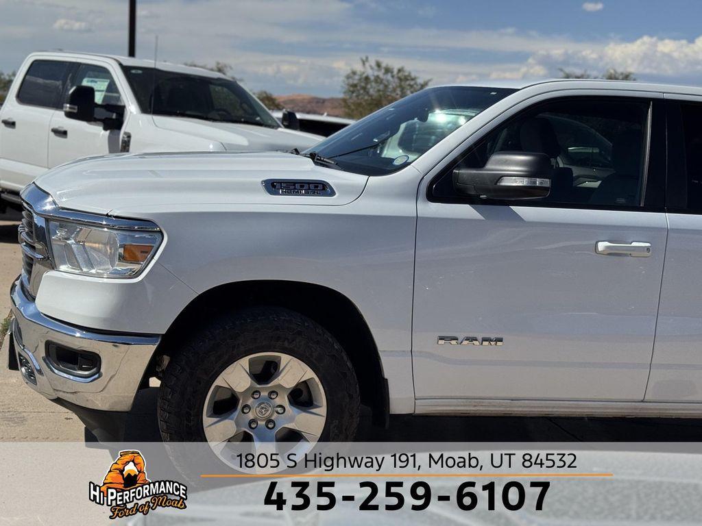 used 2021 Ram 1500 car