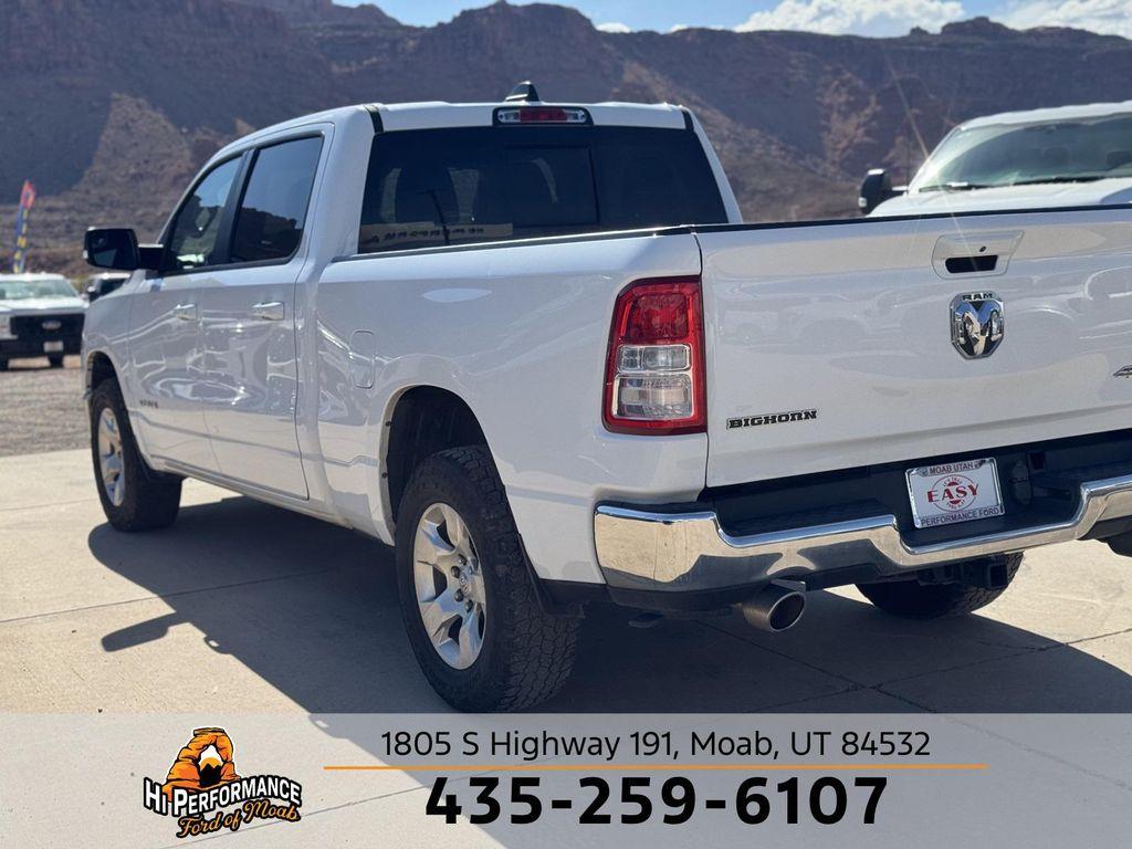 used 2021 Ram 1500 car