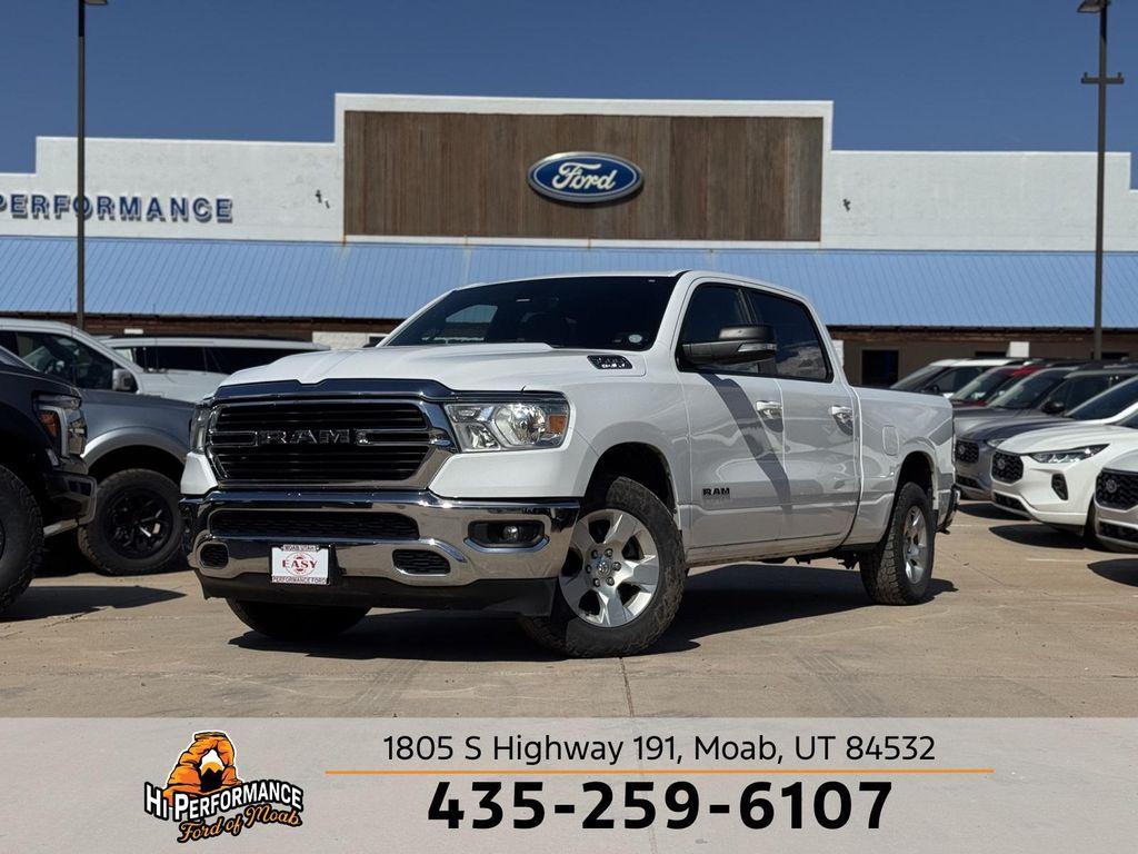 used 2021 Ram 1500 car