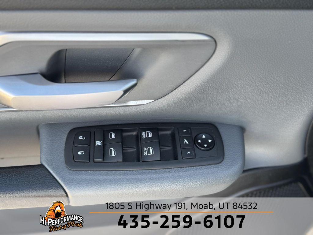 used 2021 Ram 1500 car