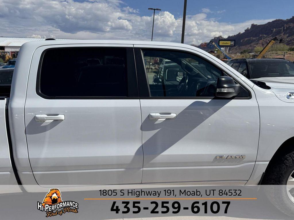 used 2021 Ram 1500 car