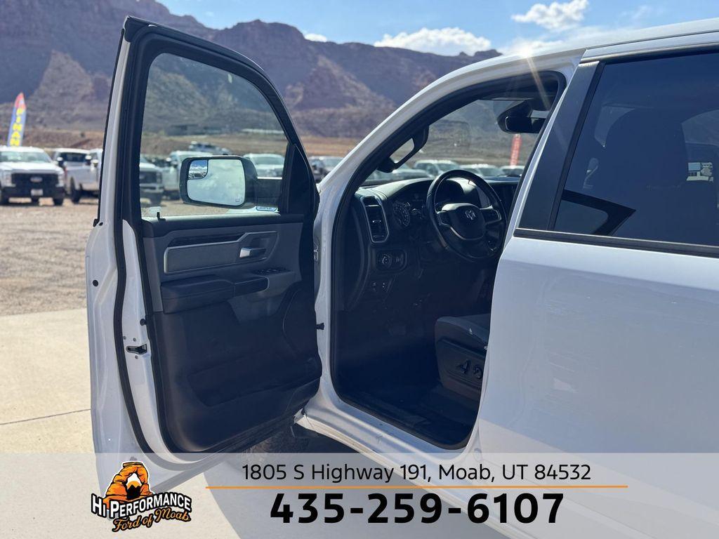 used 2021 Ram 1500 car