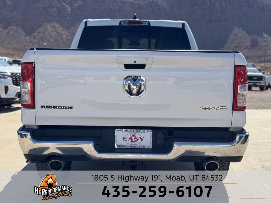 used 2021 Ram 1500 car