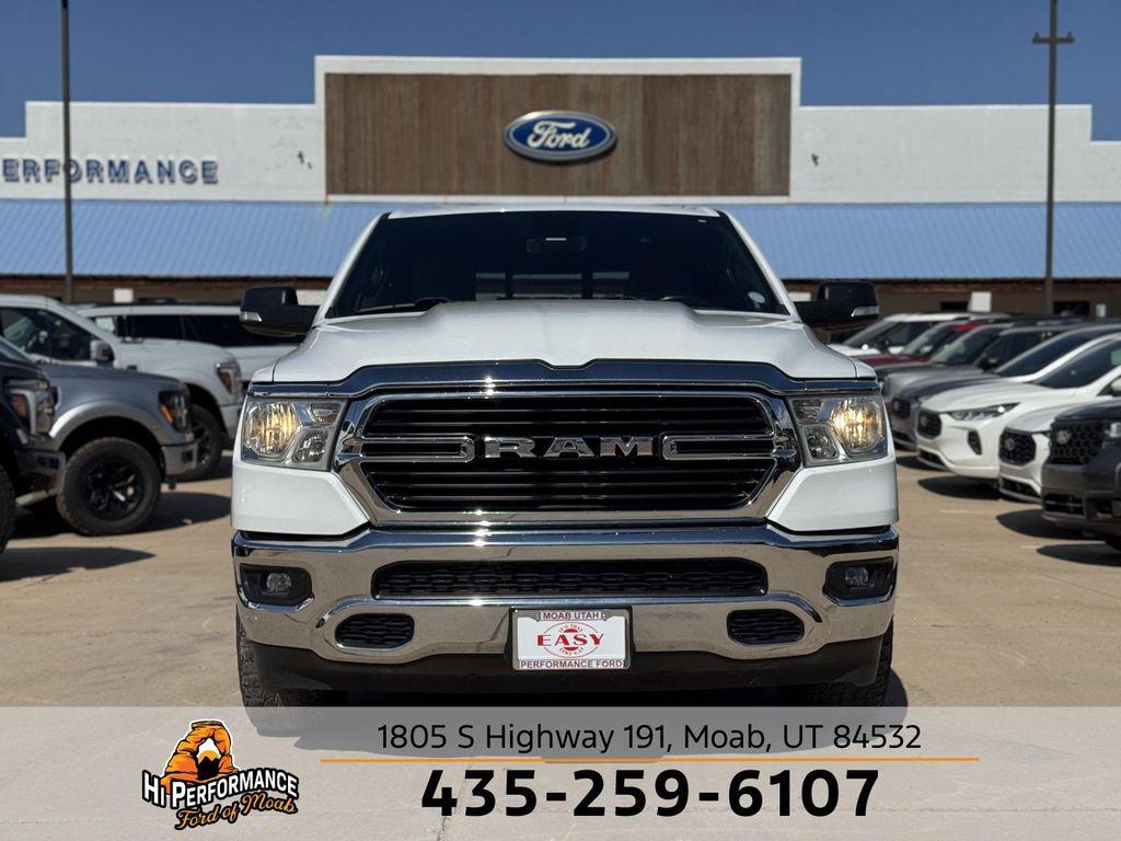 used 2021 Ram 1500 car