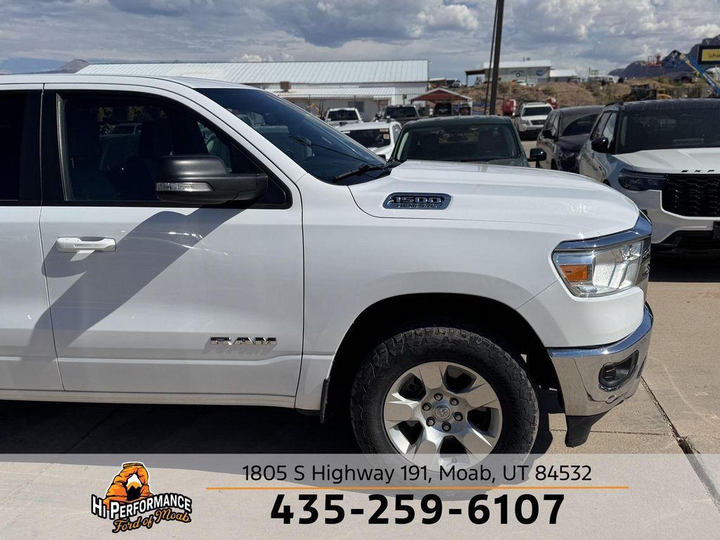 used 2021 Ram 1500 car