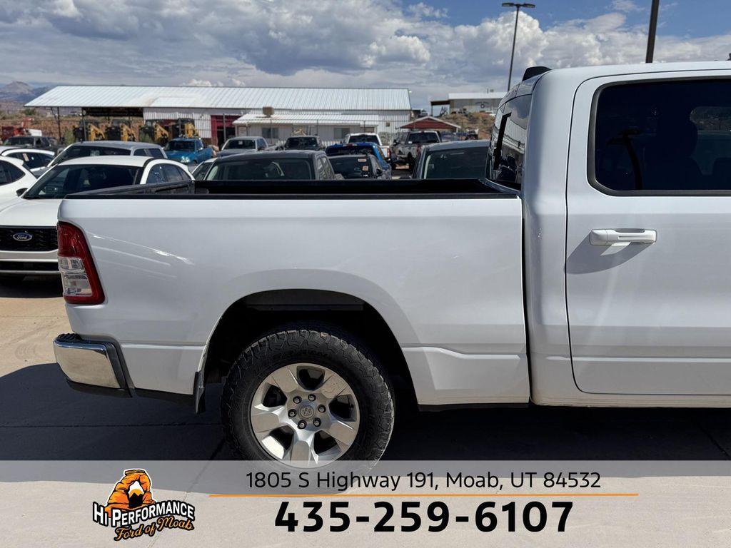 used 2021 Ram 1500 car