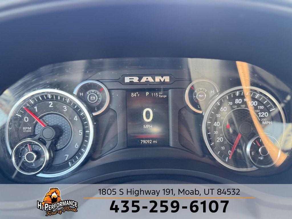 used 2021 Ram 1500 car