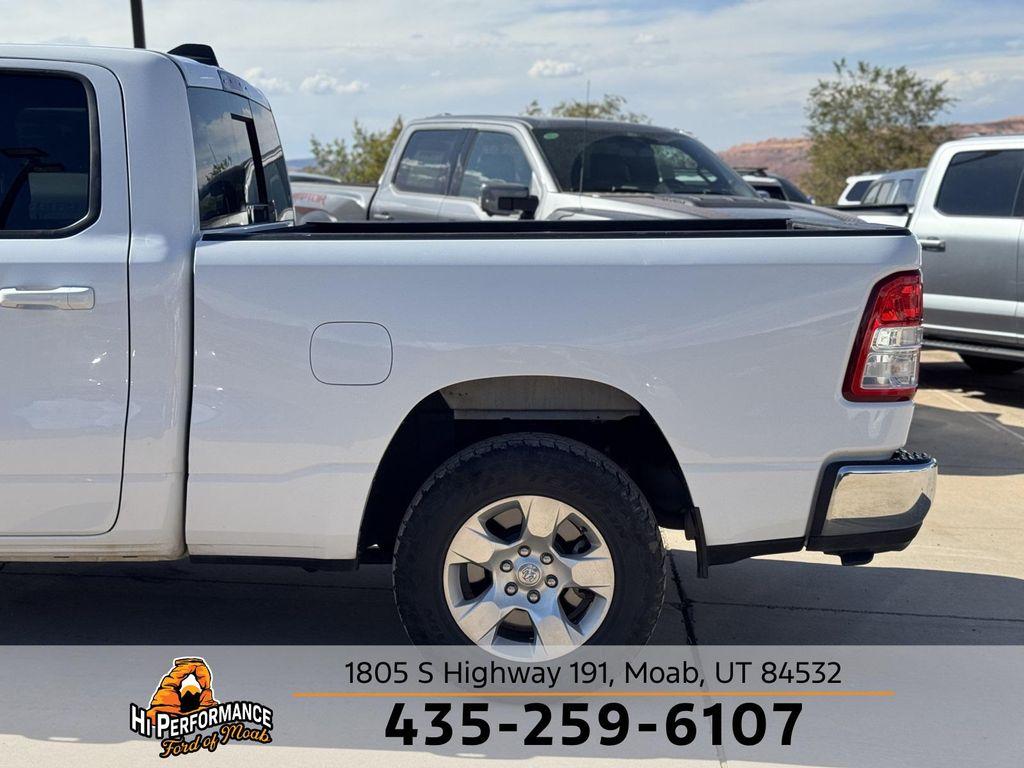 used 2021 Ram 1500 car
