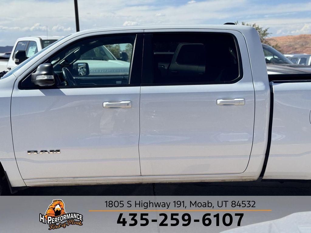 used 2021 Ram 1500 car
