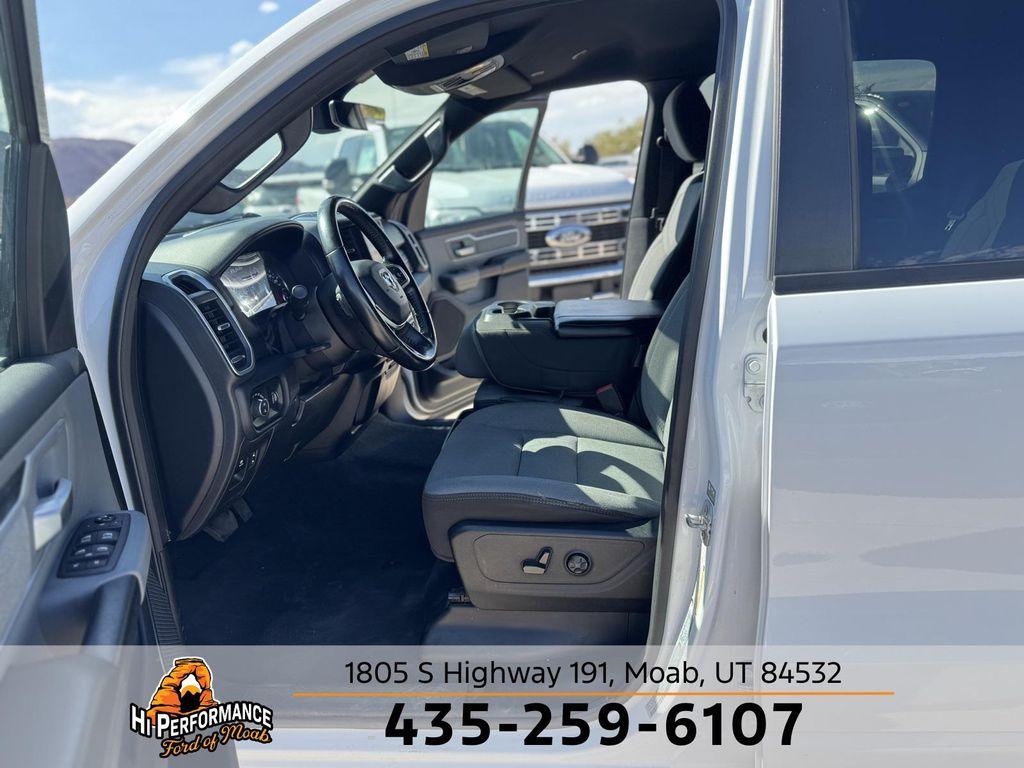 used 2021 Ram 1500 car
