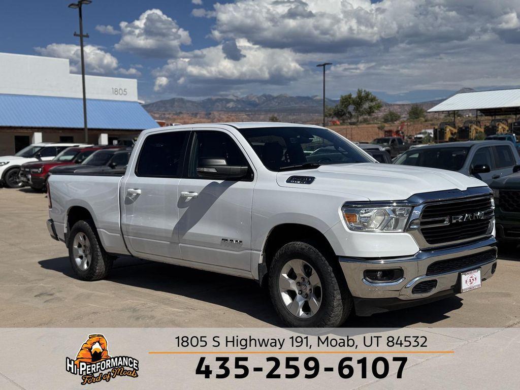 used 2021 Ram 1500 car