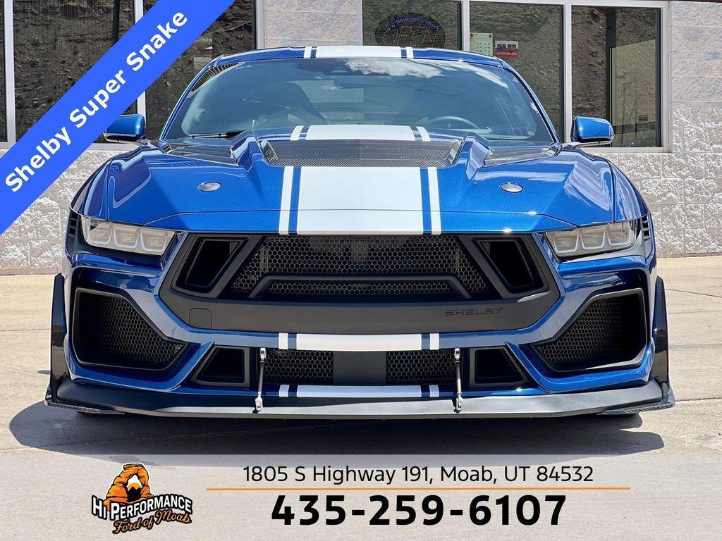 new 2024 Ford Mustang car, priced at $163,640