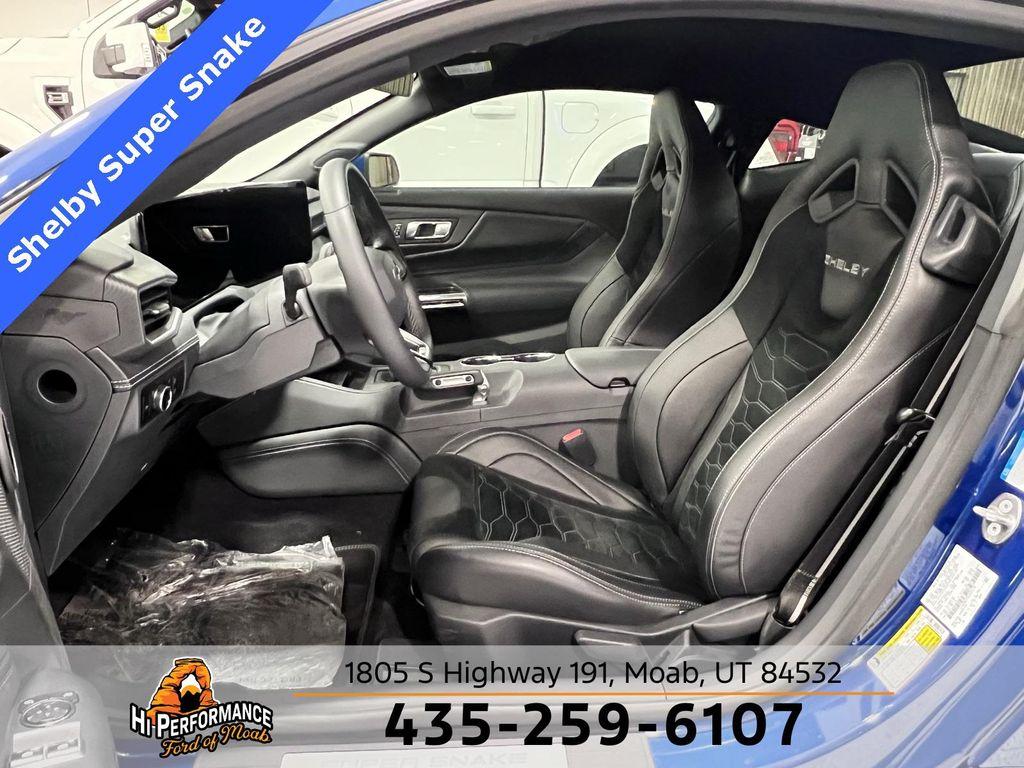 new 2024 Ford Mustang car, priced at $163,640