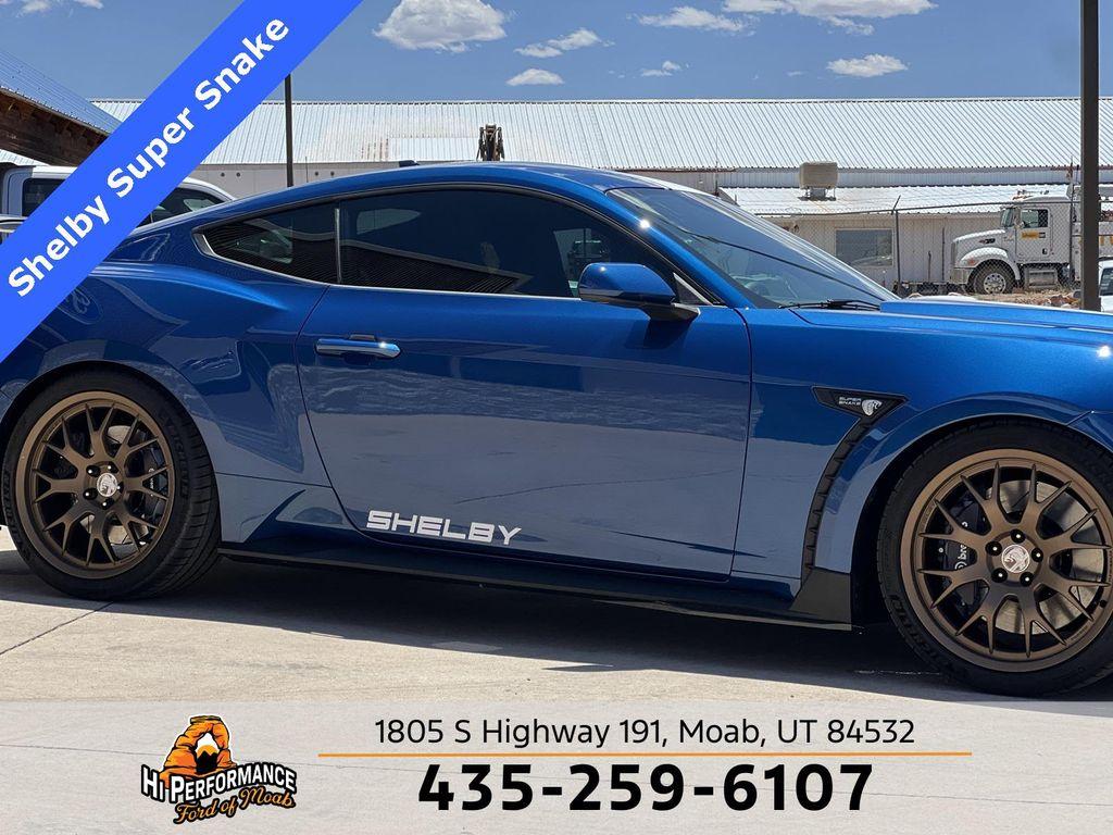new 2024 Ford Mustang car, priced at $163,640