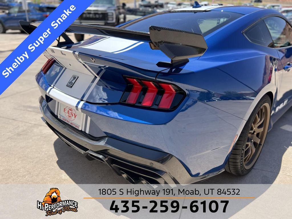 new 2024 Ford Mustang car, priced at $163,640