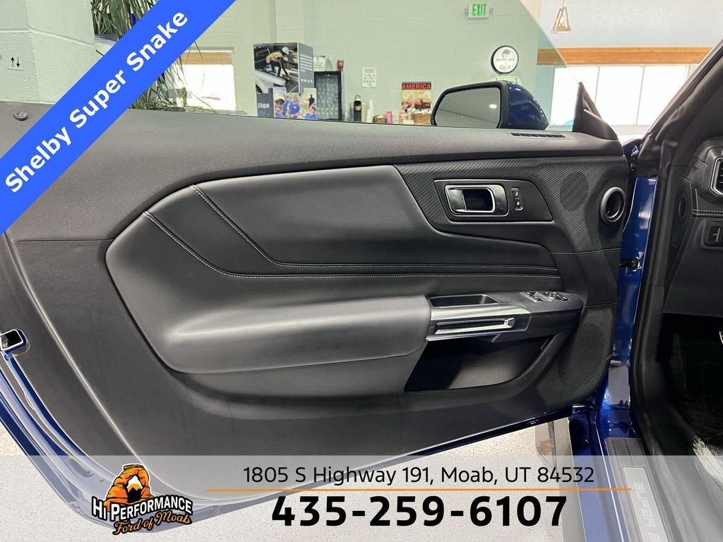 new 2024 Ford Mustang car, priced at $163,640