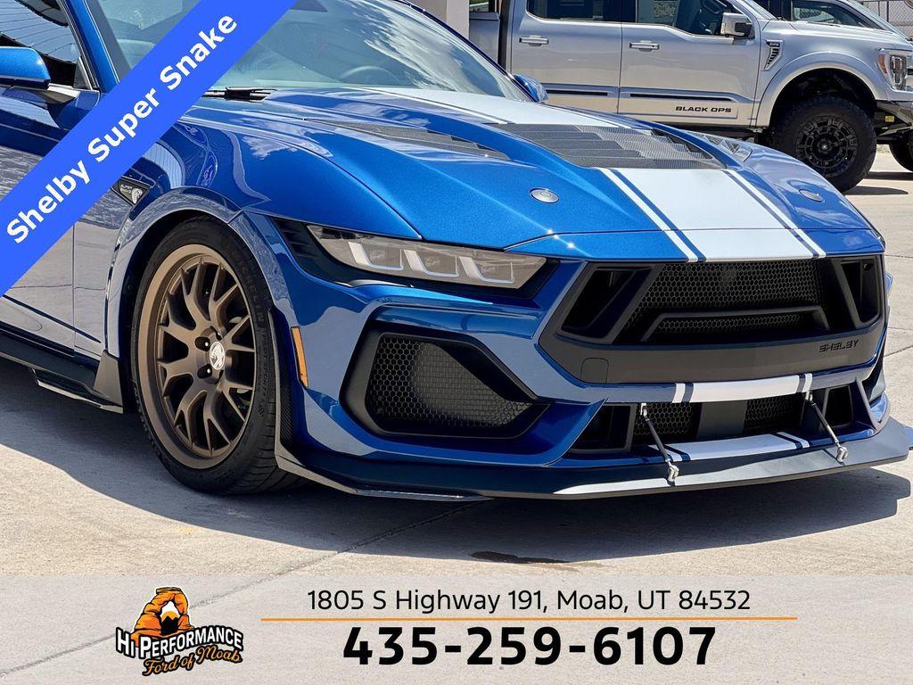 new 2024 Ford Mustang car, priced at $163,640