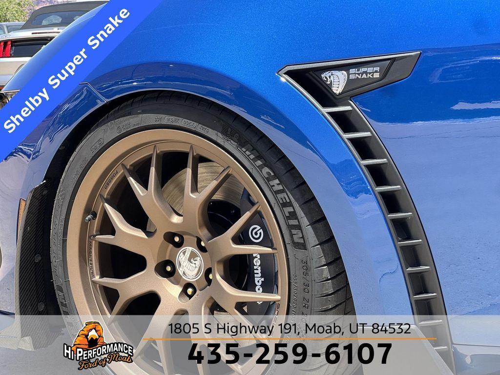 new 2024 Ford Mustang car, priced at $163,640