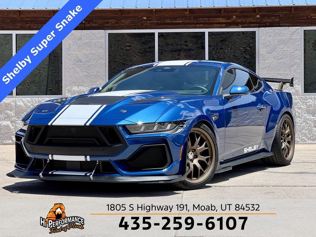 new 2024 Ford Mustang car, priced at $163,640