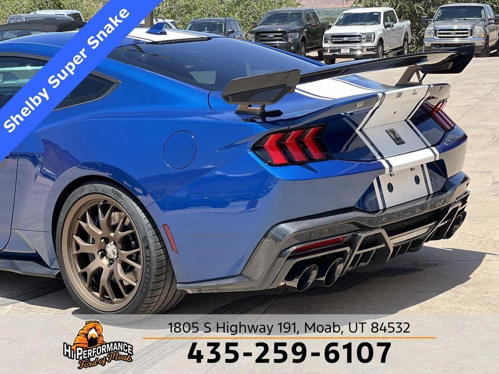 new 2024 Ford Mustang car, priced at $163,640