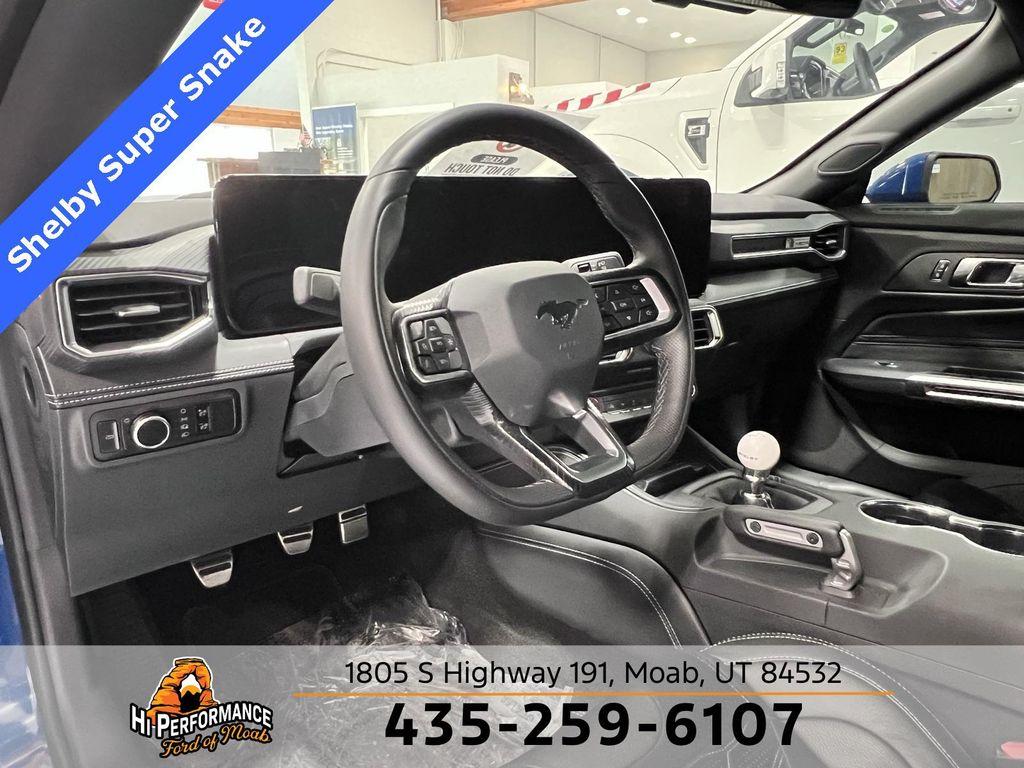 new 2024 Ford Mustang car, priced at $163,640