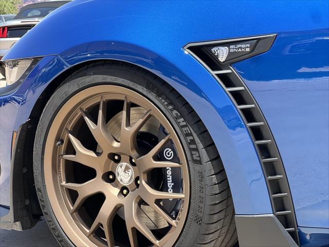 new 2024 Ford Mustang car, priced at $163,640