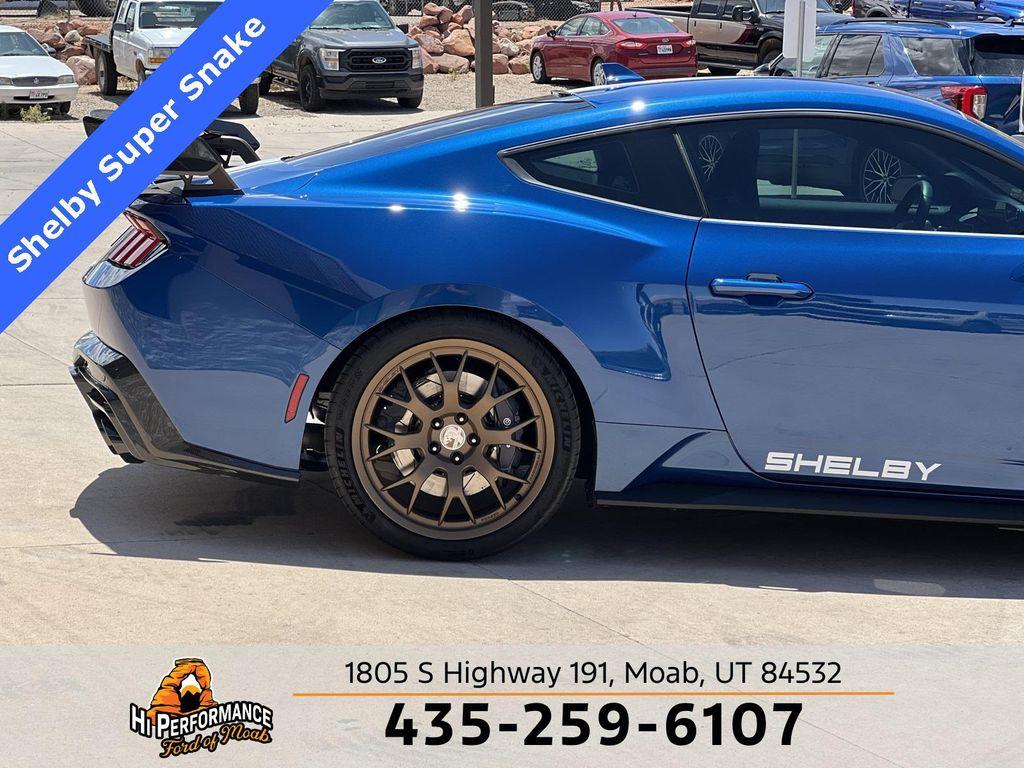 new 2024 Ford Mustang car, priced at $163,640
