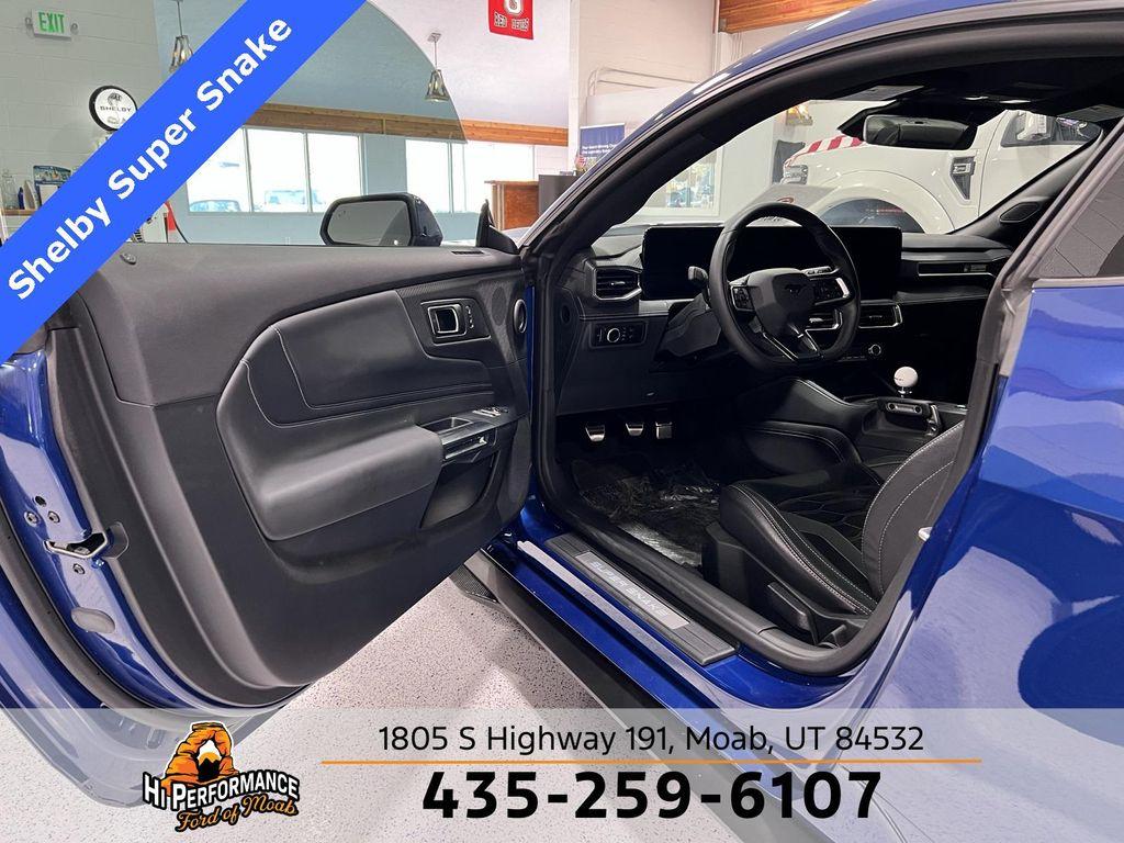 new 2024 Ford Mustang car, priced at $163,640