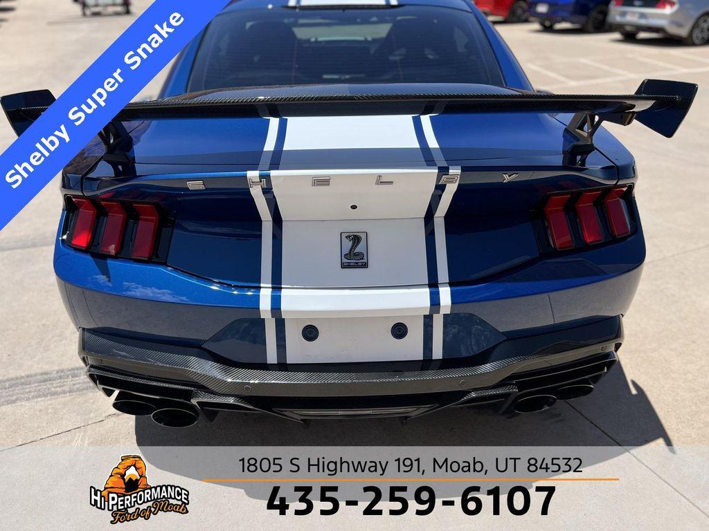 new 2024 Ford Mustang car, priced at $163,640
