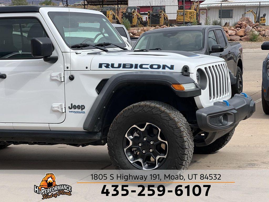 used 2022 Jeep Wrangler Unlimited 4xe car, priced at $33,957