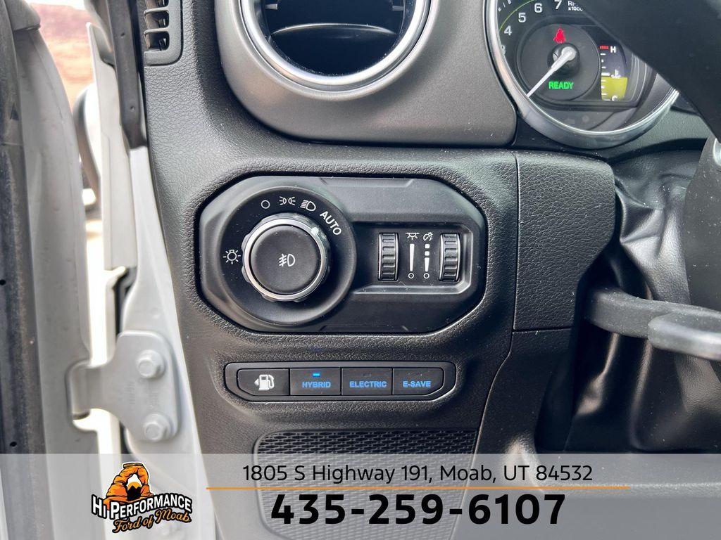 used 2022 Jeep Wrangler Unlimited 4xe car, priced at $33,957