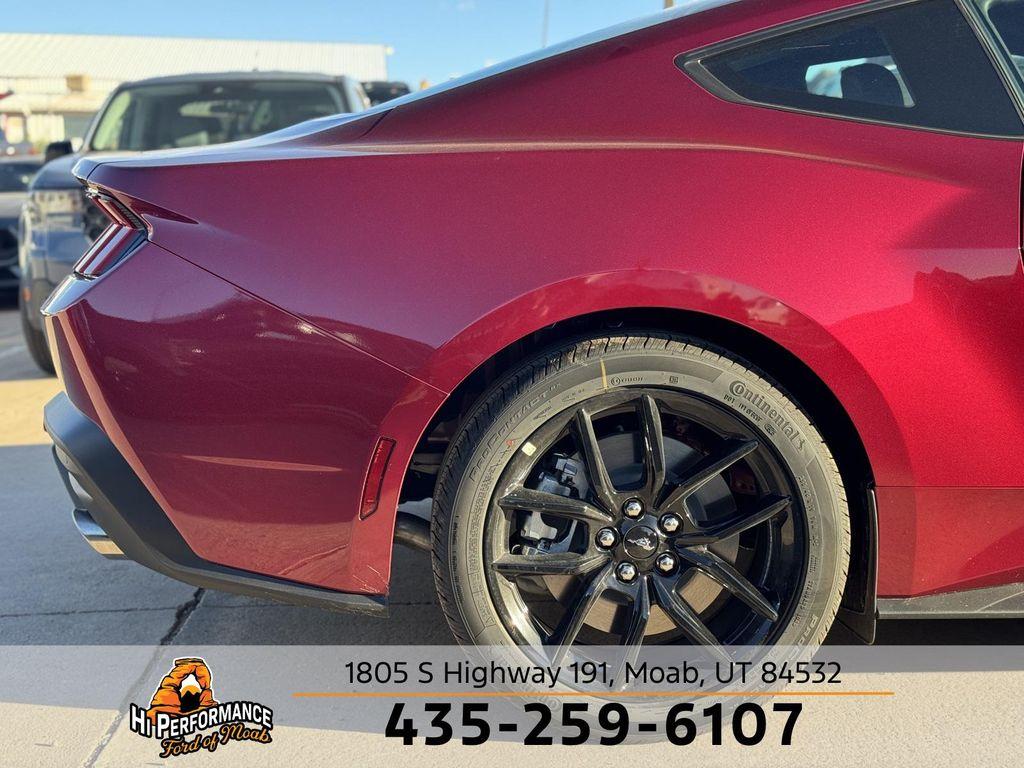 new 2025 Ford Mustang car, priced at $56,495