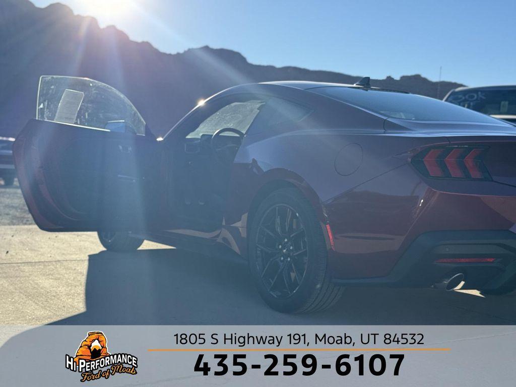 new 2025 Ford Mustang car, priced at $56,495