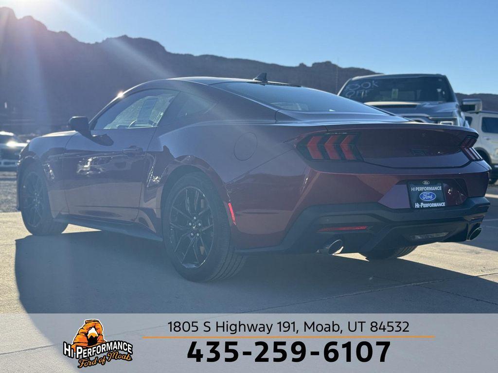 new 2025 Ford Mustang car, priced at $56,495