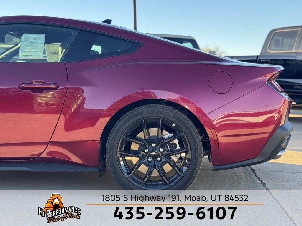 new 2025 Ford Mustang car, priced at $56,495