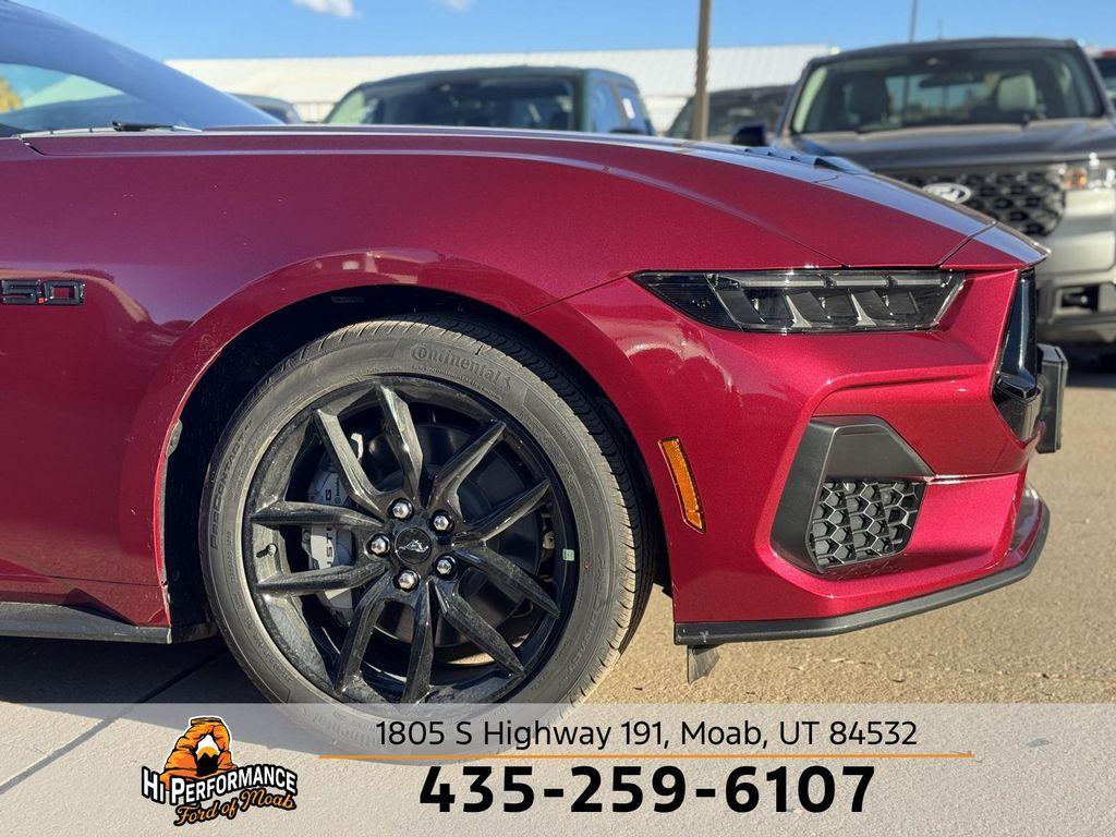 new 2025 Ford Mustang car, priced at $56,495