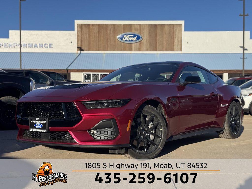 new 2025 Ford Mustang car, priced at $56,495