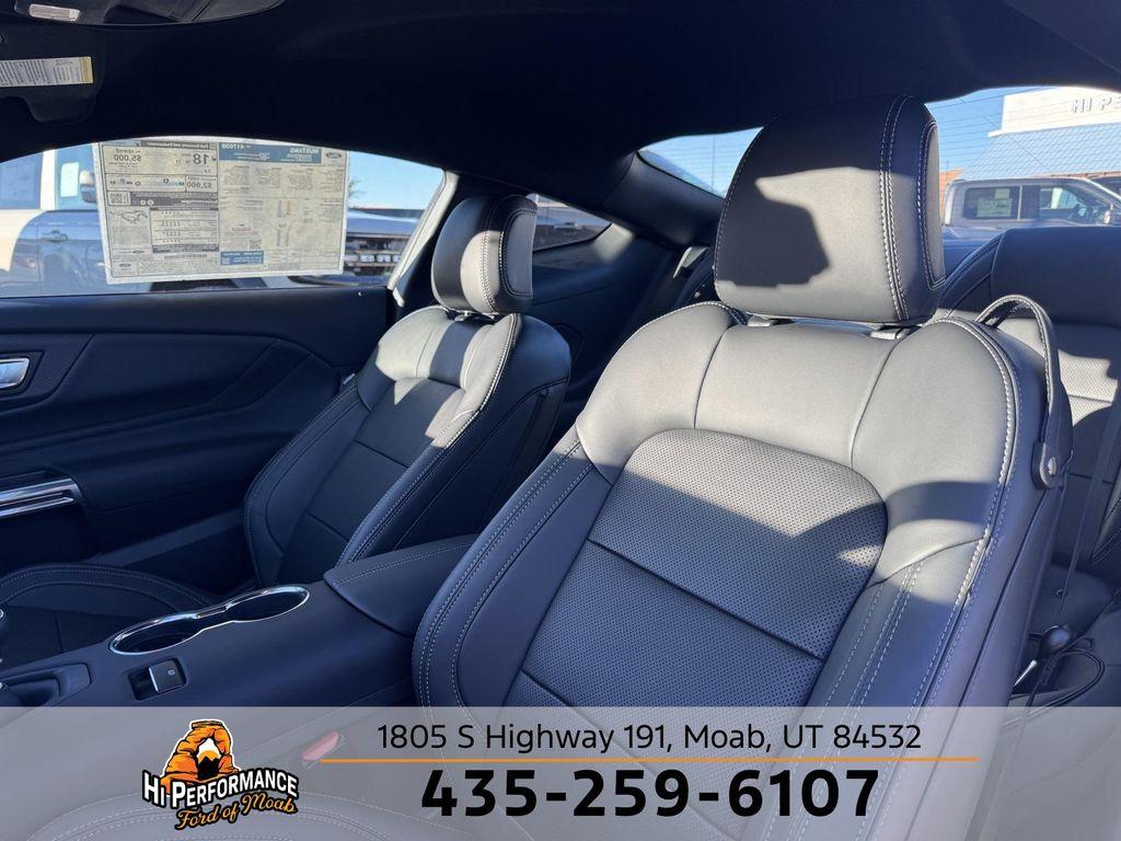 new 2025 Ford Mustang car, priced at $56,495
