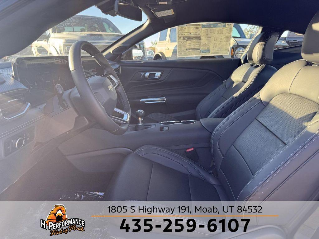 new 2025 Ford Mustang car, priced at $56,495