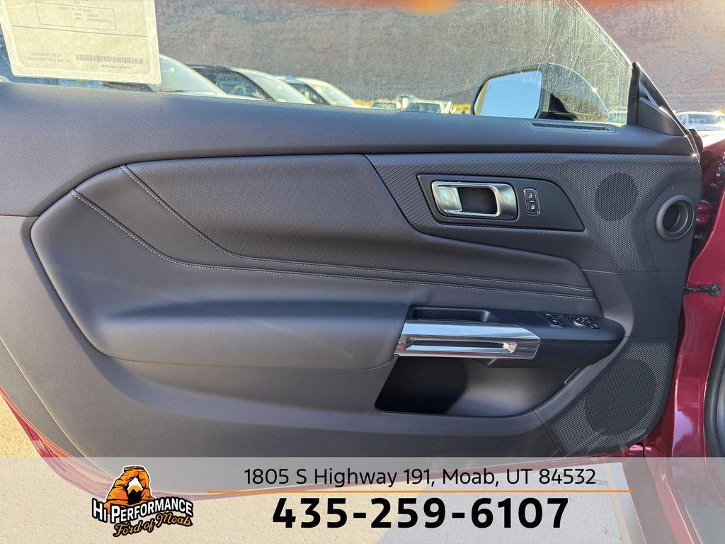 new 2025 Ford Mustang car, priced at $56,495