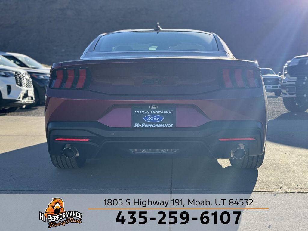 new 2025 Ford Mustang car, priced at $56,495