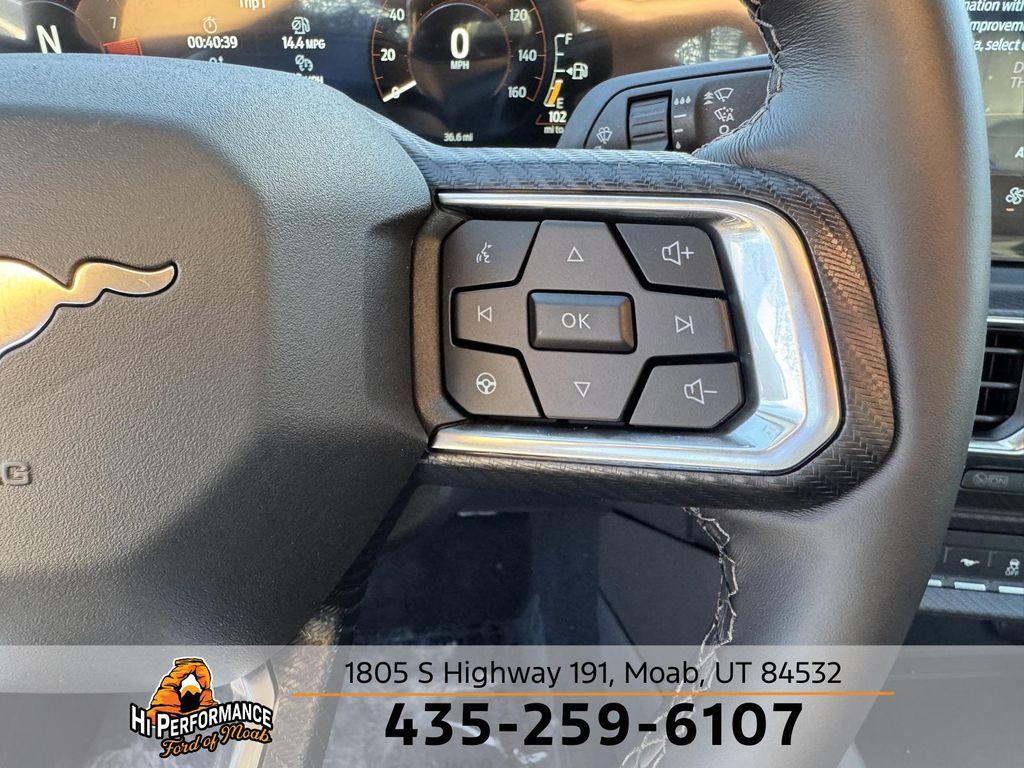 new 2025 Ford Mustang car, priced at $56,495