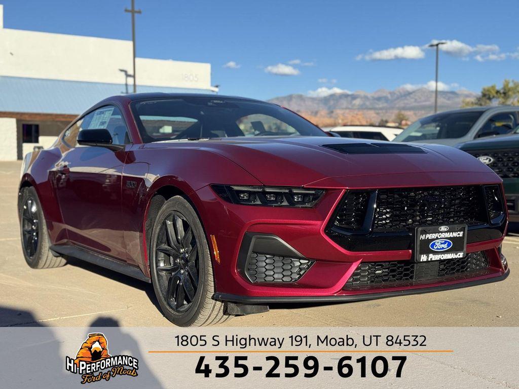 new 2025 Ford Mustang car, priced at $56,495