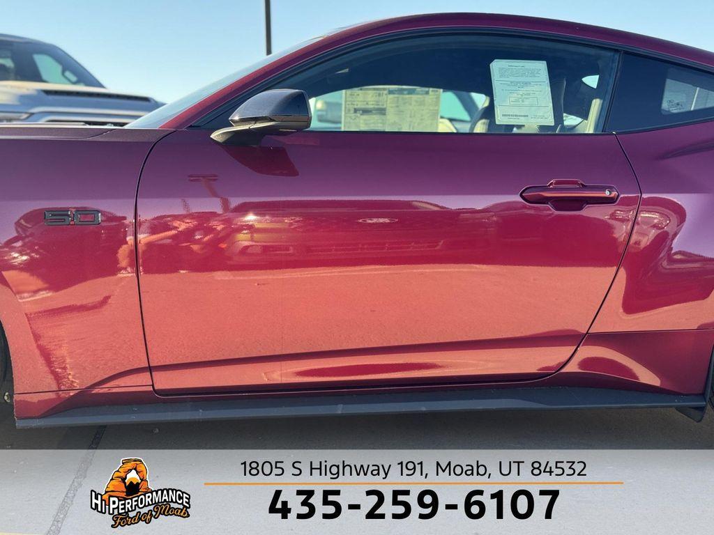 new 2025 Ford Mustang car, priced at $56,495