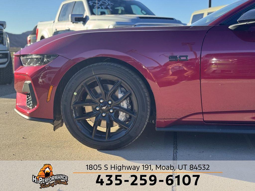 new 2025 Ford Mustang car, priced at $56,495