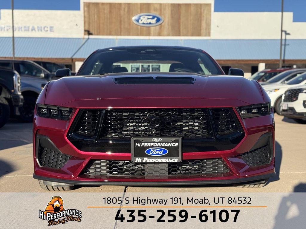 new 2025 Ford Mustang car, priced at $56,495